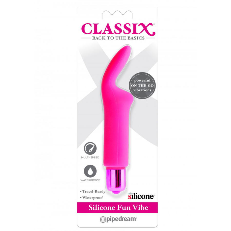 Pipedream - Classix Siliconen Fun Vibe Roze Vrouwen Speeltjes